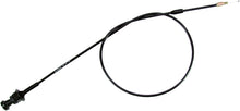 Load image into Gallery viewer, Motion Pro black vinyl choke cable 70-0088, durable hydraulic control line for motorcycle or ATV throttle and choke systems.