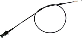 Motion Pro black vinyl choke cable 70-0088, durable hydraulic control line for motorcycle or ATV throttle and choke systems.