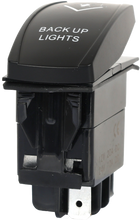 Charger l'image dans la galerie, Back Up Lighting Switch Pro Series Backlit