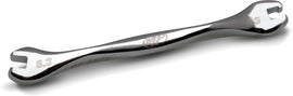Motion Pro Spoke Wrench Ergo 6.3mm tool for motorcycle wheel spokes, featuring ergonomic handle for easy tightening and loosening.