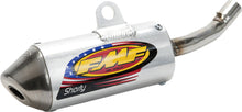 Load image into Gallery viewer, FMF Racing Powercore II Shorty Silencer exhaust for motorcycles, shown with sleek metal finish and compact design.