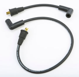 Moroso Ignition Wires Suppression Core Set for 71-78 XL models, electrical ignition wires with durable insulation and metal connectors.
