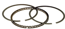 Hastings Mfg piston rings for 1200cc shovel engine, standard size, moly coated piston kit components.