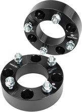 Load image into Gallery viewer, Open Trail 1.5-inch wheel spacer with 4/110 stud pattern, featuring 10mm x 1.25mm bolts, for vehicle wheel installation.