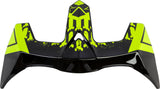 Fly Racing - Revolt Rear Spoiler Patriot Hi-Vis/Black - 73-88450