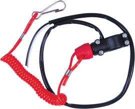 SP1 handlebar mounted tether switch with open circuit design, used for motorcycle or vehicle control.