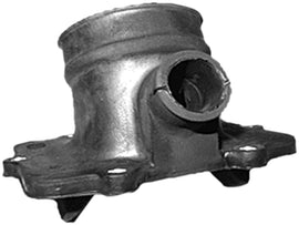 SP1 mounting flange S-D 12-14759 for intake, carb, or fuel system, shown in metallic finish with bolt holes.