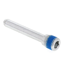 All Balls brake caliper pin 21-87003 for motorcycle brake system, showing a metal caliper pin with a smooth finish.