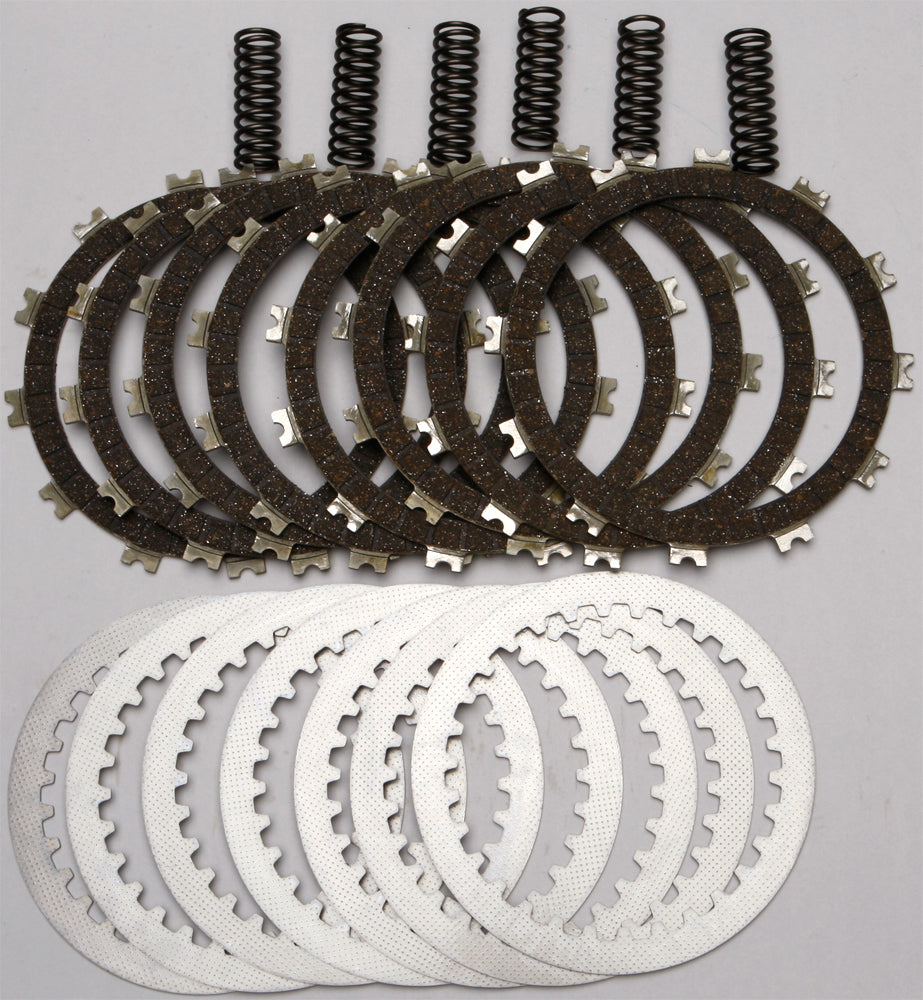 EBC Motorcycle Brakes Dirt Racer Clutch Set DRC160 15-1960 with clutch plates and components for dirt bike racing