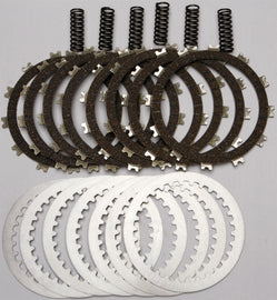 EBC Motorcycle Brakes Dirt Racer Clutch Set DRC160 15-1960 with clutch plates and components for dirt bike racing