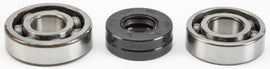 ProX Racing Parts off-road crankshaft bearing and seal kit for Yamaha models, featuring metal bearings and rubber seals.