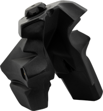 Load image into Gallery viewer, Black IMS Fuel Tank 2.9 Gas tank, 57-3870BK, with a sleek design and visible mounting features for motorcycle or vehicle use.