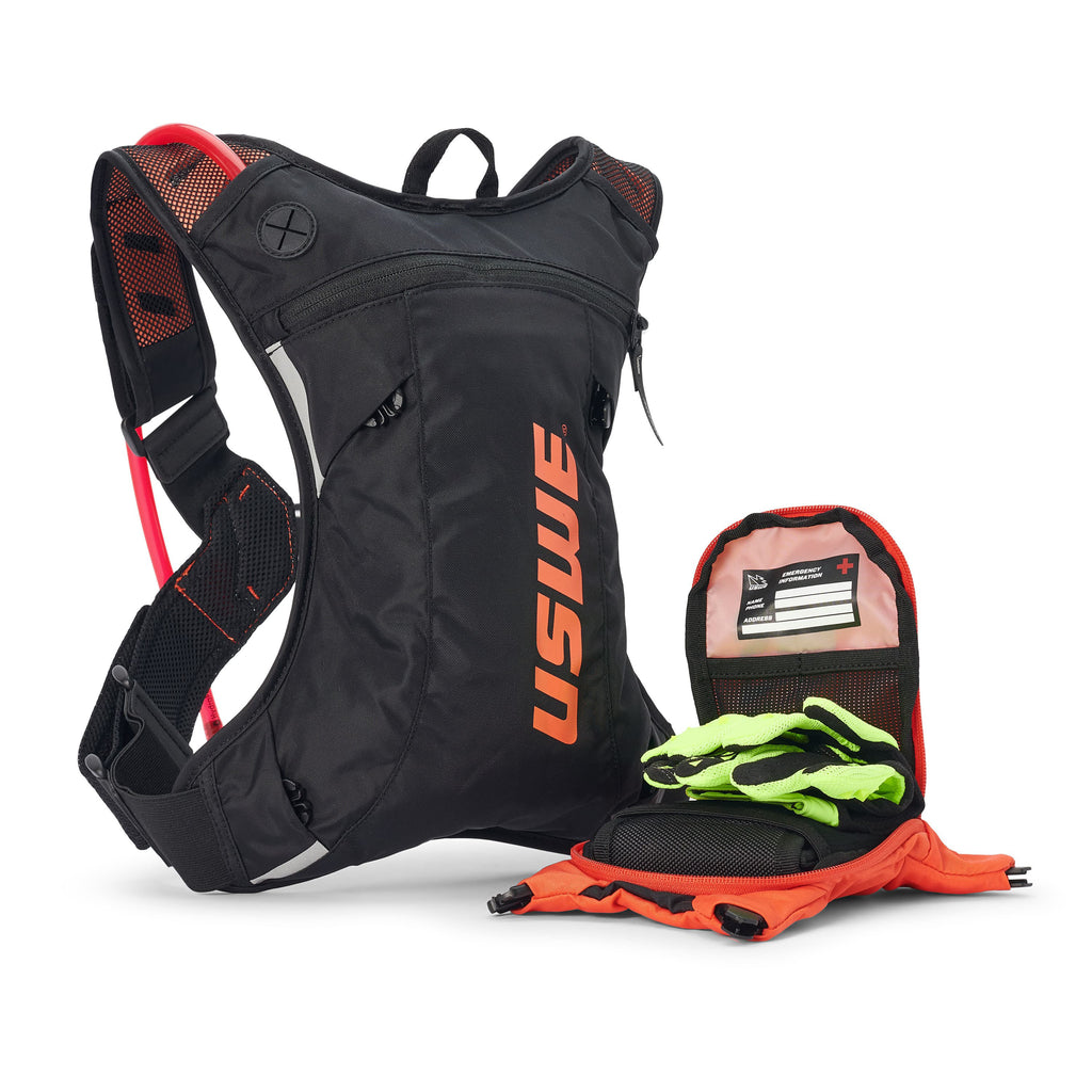 Moto Hydro 3l Pack 2l Elite Pnp Black/Orange