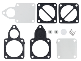 SP1 Fuel Pump Repair Kit for intake and fuel system, includes components for S-D 12-11402 carburetor and fuel system repair