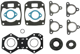 SP1 full gasket set for engine, includes seals and gaskets, displayed in the image with assorted gasket components.