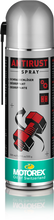 Load image into Gallery viewer, Motorex Anti-Rust Spray 500ml in a spray bottle, used for preventing rust on metal surfaces, shown in the product image.