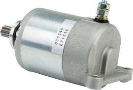 Fire Power starter motor Pol 26-1195, automotive starter with electrical connections and metal housing, used for engine ignition.