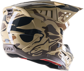 S M5 Mineral Helmet Dark Brown/Kangaroo Matte 2x