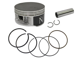 Namura piston kit with 100.97mm bore and +1.00mm piston for Yamaha engine, includes piston and components for engine rebuild.