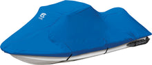 Load image into Gallery viewer, Classic Accessories Deluxe PWC cover in large size, weather-resistant storage cover for personal watercraft, model 27-31006.