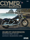 Clymer Repair Manual H-D Dyna 27-M255