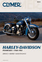 Clymer Repair Manual for Harley Panhead 27-M418, detailed tools guide with illustrations and instructions for motorcycle maintenance.