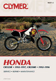 Clymer Repair Manual Hon Cr125/250r 27-M457