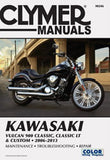 Clymer Repair Manual Kaw Vulcan 900 27-M246