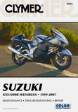 Clymer Repair Manual Suz Hayabusa 27-M265