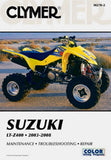 Repair Manual Suz Lt-Z400