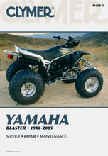 Charger l'image dans la galerie, Clymer repair manual for Yamaha Blaster 27-M488, tool manual with detailed maintenance and repair instructions.