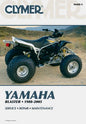 Clymer repair manual for Yamaha Blaster 27-M488, tool manual with detailed maintenance and repair instructions.