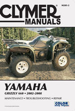 Charger l'image dans la galerie, Clymer repair manual for Yamaha Grizzly 660, detailed tools guide with illustrations for maintenance and repairs.