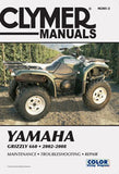 Repair Manual Yam Grizzly 660