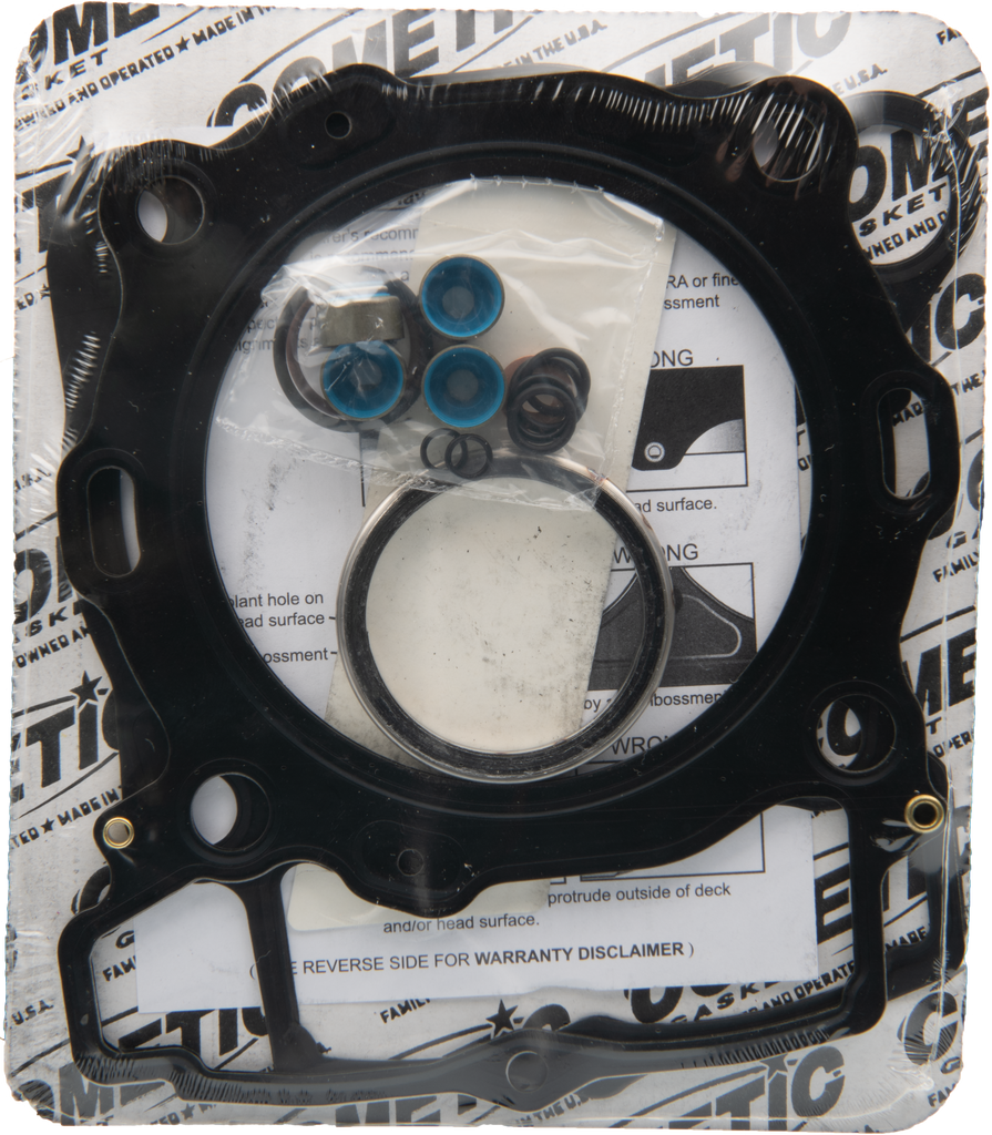 Cometic top end gasket kit for Beta 95mm engine, including engine gaskets and seals, shown in the image.