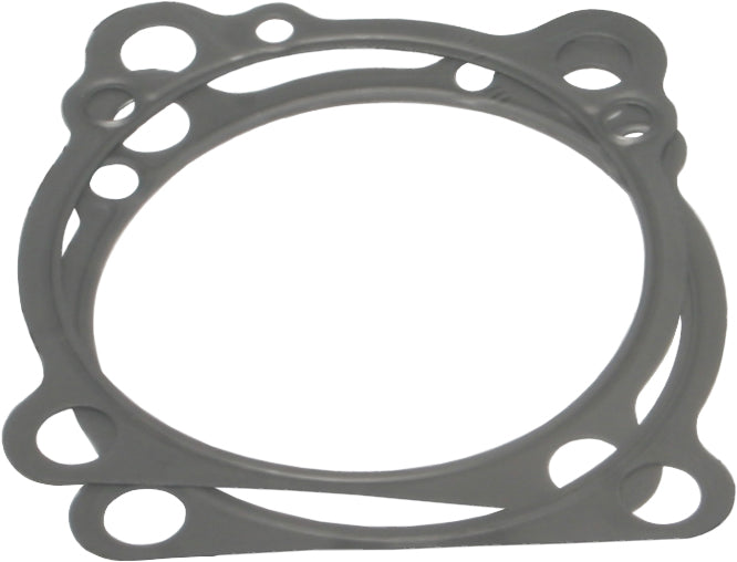 Cometic base gasket with embossments for Evo Sportster, 2-pack, OEM# 16774-86D, used in motorcycle engine sealing.