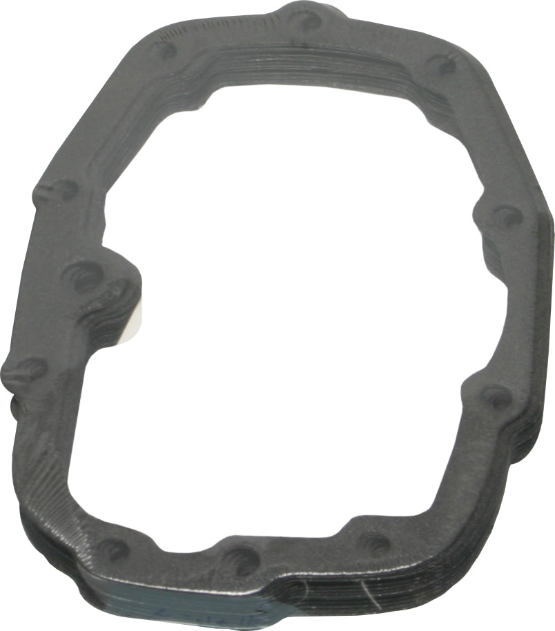 Cometic bearing cover gasket for Evo and Twin Cam engines, OEM part #35653-98, shown on a clean surface.
