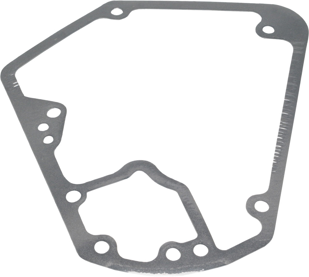 Cometic Big Twin Cam cover gasket for Harley Davidson Big Twin engines, shown in a sealed package.