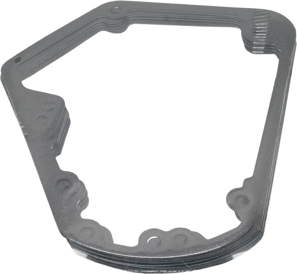 Cometic Big Twin Cam Cover Gasket set with five seals, compatible with Harley Davidson Big Twin engines, OE#25225-93.