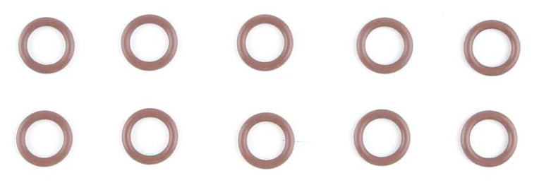 Set of five Cometic Viton O-Ring breather assembly gaskets, M8 size, for sealing applications, OE#11900116, model 68-10189.