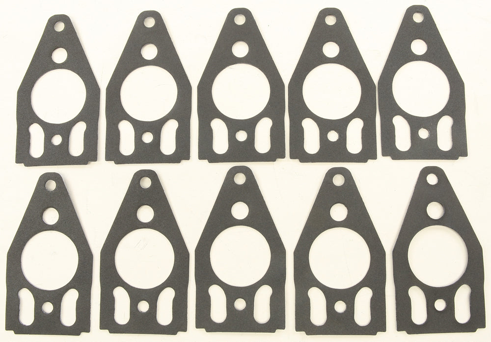 Cometic breather filter element gasket for Twin Cam 11-14 engines, pack of 10, designed for sealing and filtration.