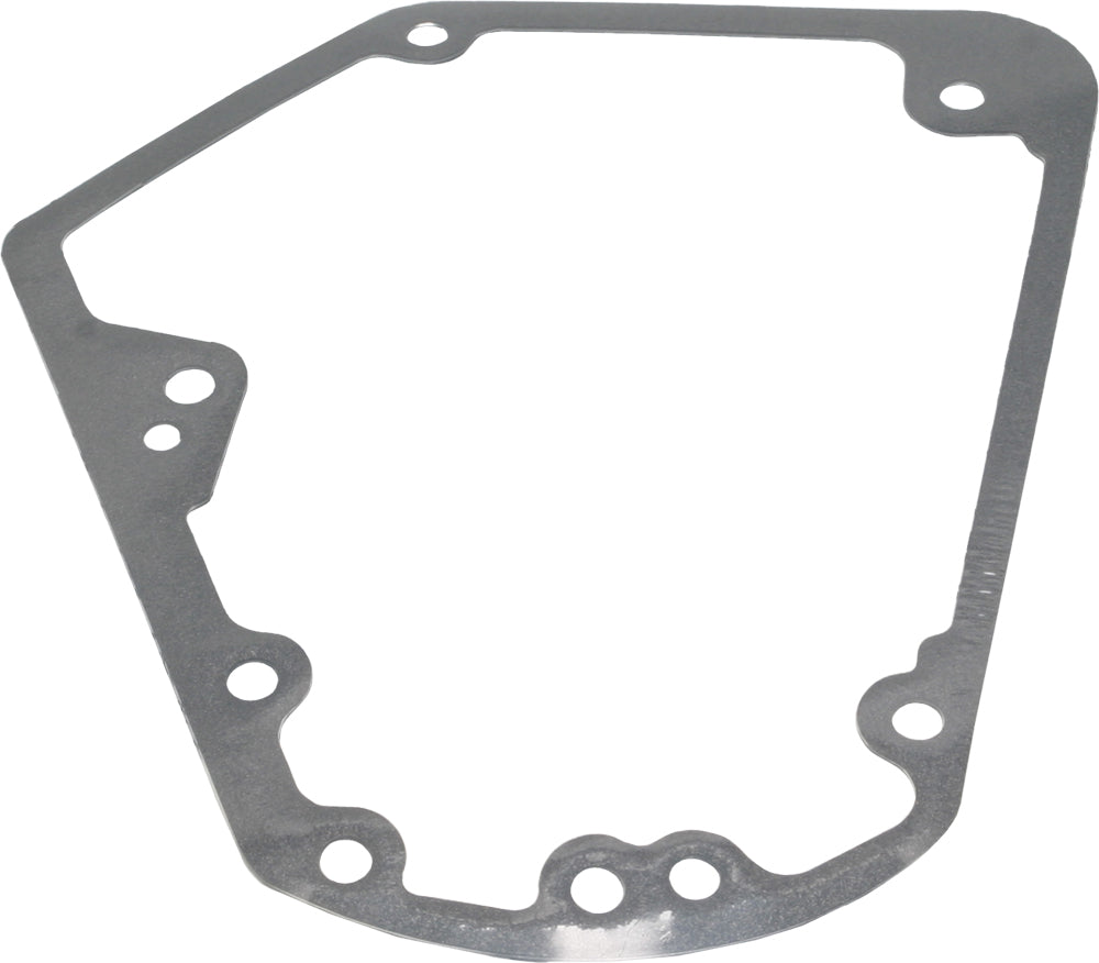 Cometic cam cover gasket for Big Twin motorcycle, OEM part number 25225-93, sealed and ready for engine installation