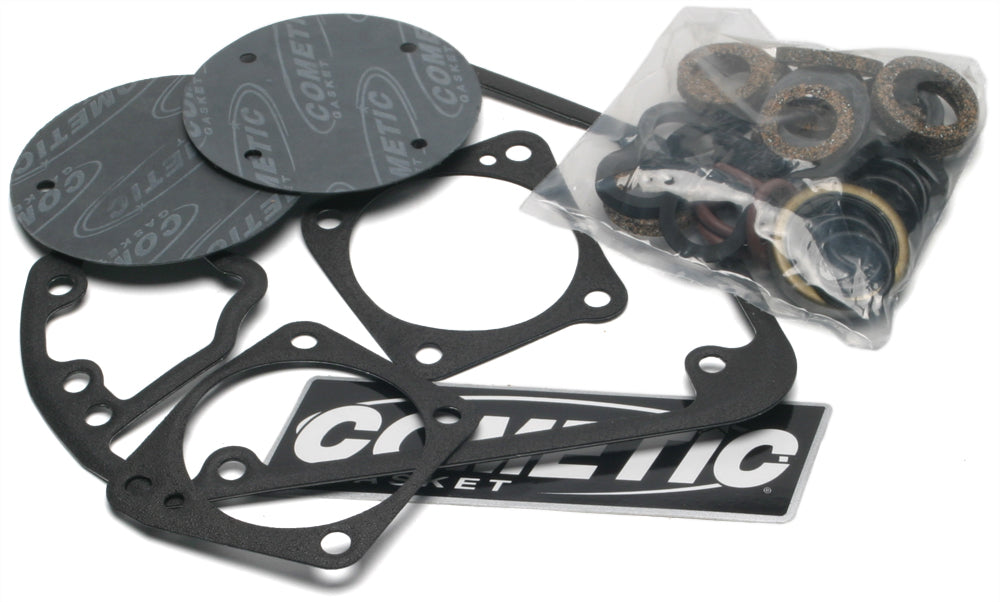 Cometic Cam Service Evo Kit Evo 68-9623F gasket set with seals for engine rebuild, featuring high-quality gaskets and sealing components.
