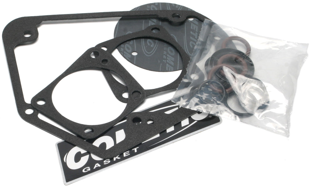 Cometic Cam Service Evo Kit Evo 68-9624F gaskets and seals set for engine repair, shown in the image.