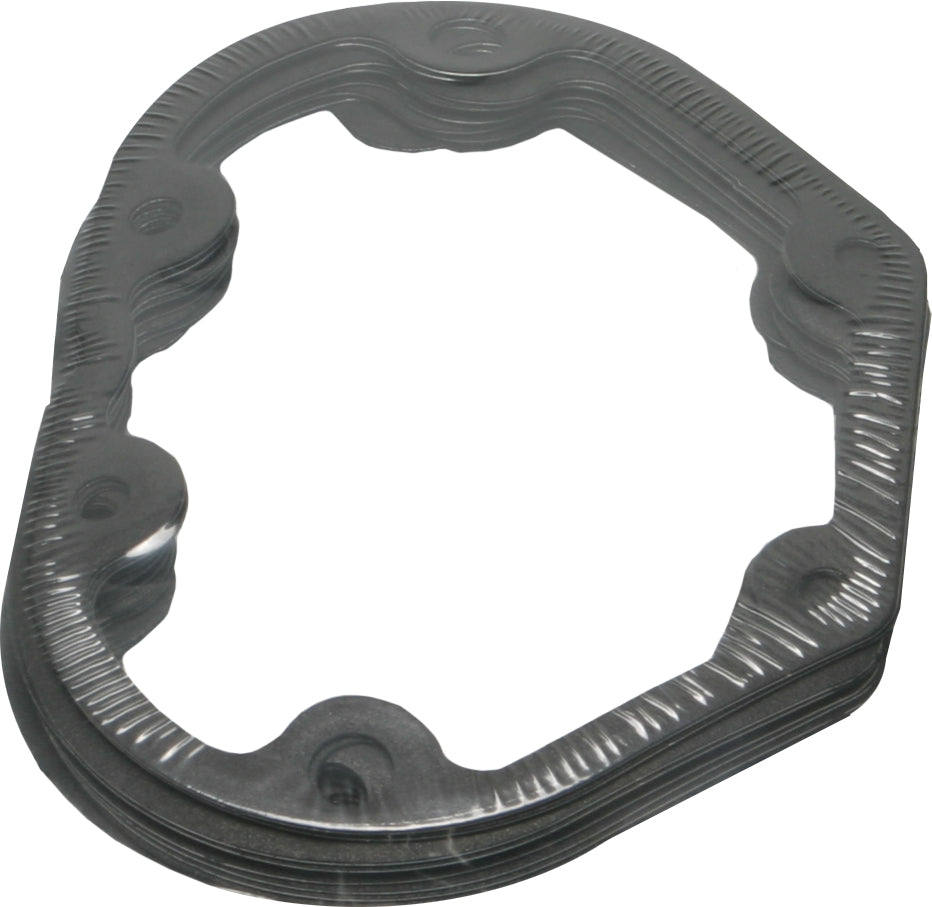 Cometic clutch release cover gasket for Evo and TC engines, OEM part number 36801-87B, 10-pack showing gaskets and seals.