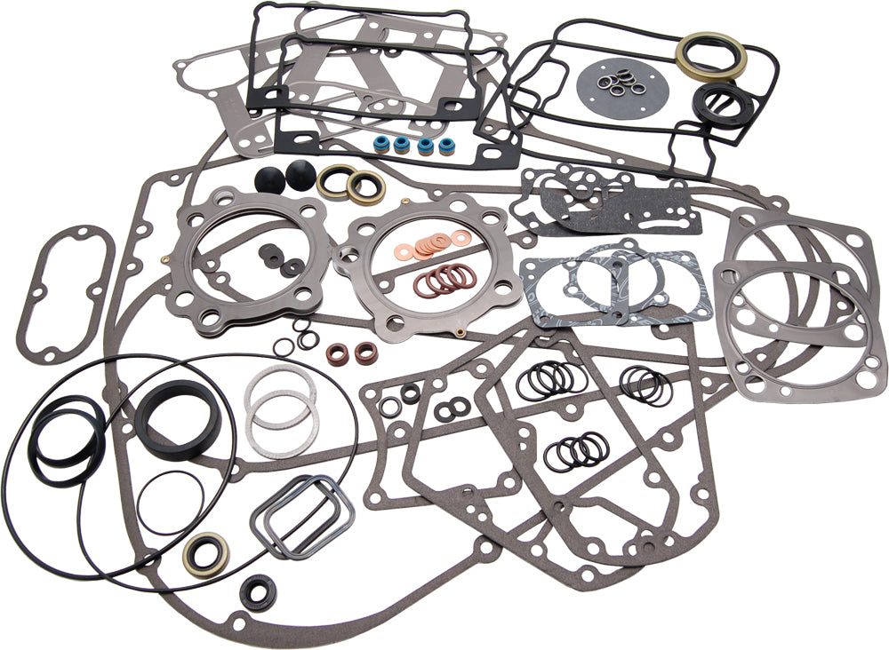 Cometic complete engine gasket kit for Evo Big Twin motorcycle, includes seals and gaskets, OE#17041-92-A, model 68-9748F.