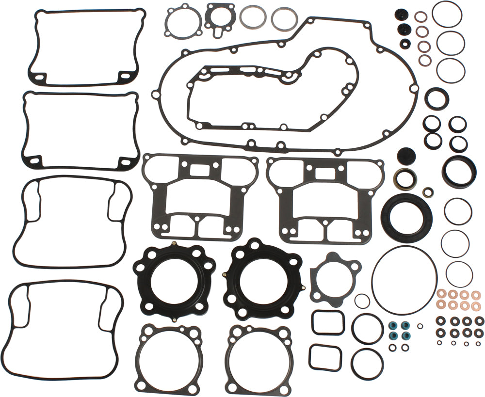 Cometic complete engine gasket kit for Evo Sportster motorcycle, includes seals and gaskets, OE#17026-91b 68-9755F