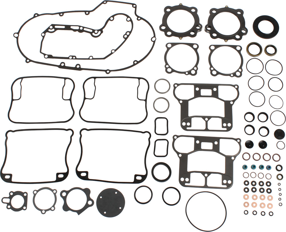 Cometic complete engine gasket kit for Evo Sportster, includes seals and gaskets, OE#17026-91b, part number 68-9758F.