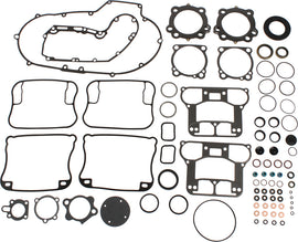 Cometic complete engine gasket kit for Evo Sportster, includes seals and gaskets, OE#17026-91b, part number 68-9758F.