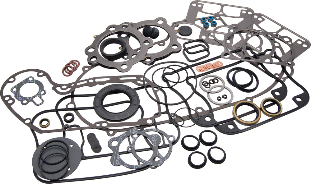 Cometic complete engine gasket kit for Evo Sportster, includes seals and gaskets, OE#17026-91B, ideal for motorcycle engine rebuilds